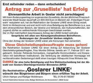 Goslarer Linke